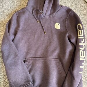 Carhartt Women’s Purple Hoodie